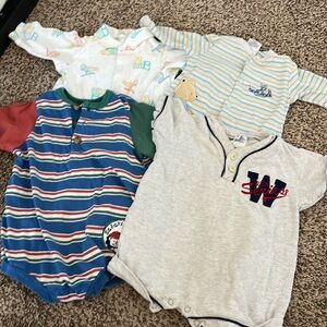 Vintage baby clothes